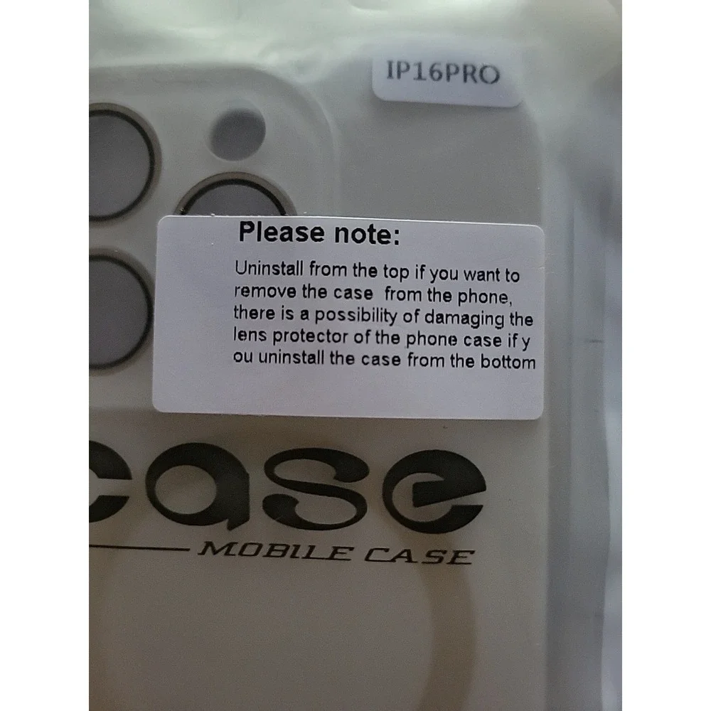 Iphone 16 pro max phone‎ case jelly